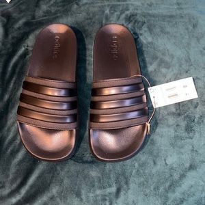 Brand new Black Adidas Slides Adilette Shower Slides